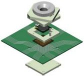 E-tec Socketing Solutions for BGA, CGA, CSP, MLF & Gullwing chips