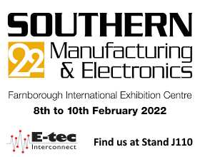 Southern Manufacturing 2022 - Find us on Stand J110
