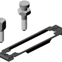 D-Sub, D-Sub Accessories, Jack Screws, 5.8 Post Height, Nickle, M3 Jack Screw, M3 UNC Post