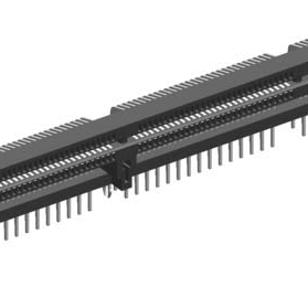 Horizontal, Through Hole, Card Edge, SIMM Memory Socket, Tin/Gold, 168 Contacts