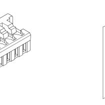 1.25mm Pitch, 1 Row, Straight, Wire Mount, Wire to Board, Crimp Connector, 11 Contacts