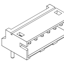 1.50mm Pitch, 1 Row, Horizontal, Through Hole, Wire to Board, Crimp Connector, 2 Contacts