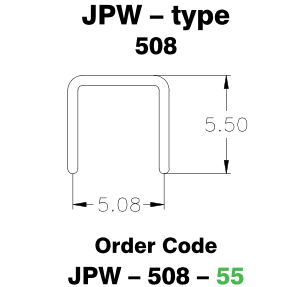 5.08mm Pitch, Shorting Link, Gold