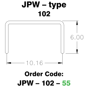 10.16mm Pitch, Shorting Link, Gold
