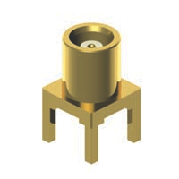 MCX Straight Throught Hole Jack