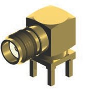 SMA Horizontal Throught Hole Jack