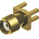 SMA Surface Mount EDGE MOUNT Jack