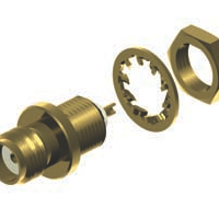 SMA Panel Jack