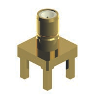 SMB Straight Throught Hole Jack