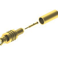 MCX Crimp Plug