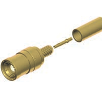 SMB Crimp Plug